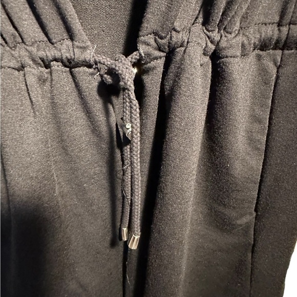 Cable & Gauge Woman Drawstring Black Cotton Jacket Size 1X - Picture 5 of 10